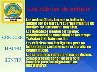 Los melancólicos necesitan una eternidad para pedir.