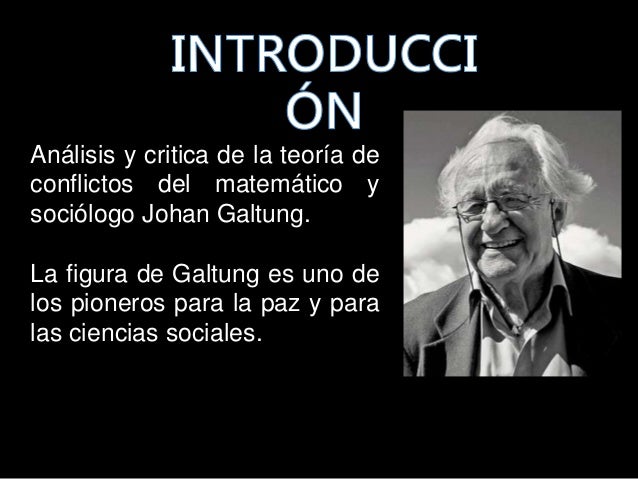 Diapositivas teoria del conflicto