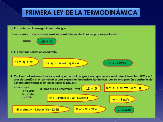 Unidad 1 Termodinamica
