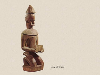 Arte africano
 