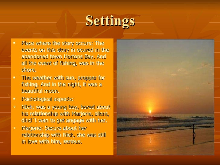 an analysis of love relationships in the end of something by ernest hemingway The end of something by ernest hemingway aura herrera yolanda behaine foreing language- ix group 13 slideshare uses cookies to improve functionality and performance, and to provide you with relevant advertising. an analysis of love relationships in the end of something by ernest hemingway The end of something by ernest hemingway aura herrera yolanda behaine foreing language- ix group 13 slideshare uses cookies to improve functionality and performance, and to provide you with relevant advertising.