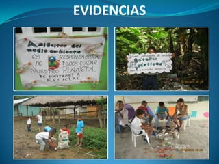 EVIDENCIAS
 