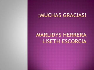 Diapositivas tics. liseth