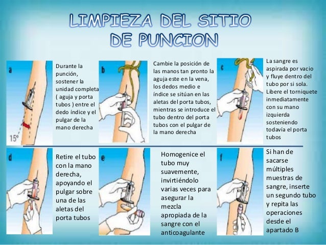 Diapositivas toma de muestra
