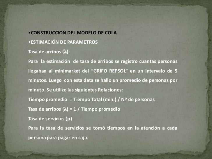 grifo repsol trabajo teoria de colas grifo repsol grifo repsol trabajo teoria de colas grifo repsol