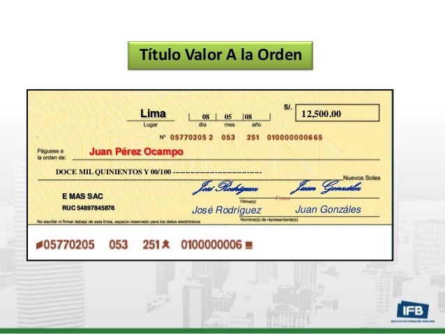 Resultado de imagen para titulo a la orden