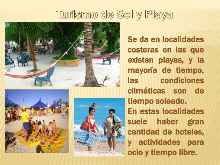 Diapositivas turismo clasificación