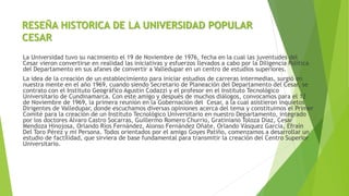 conociendo la Universidad Popular del Cesar | PPTX