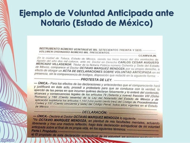 Voluntades Anticipadas: Argumentosa favor y en contra