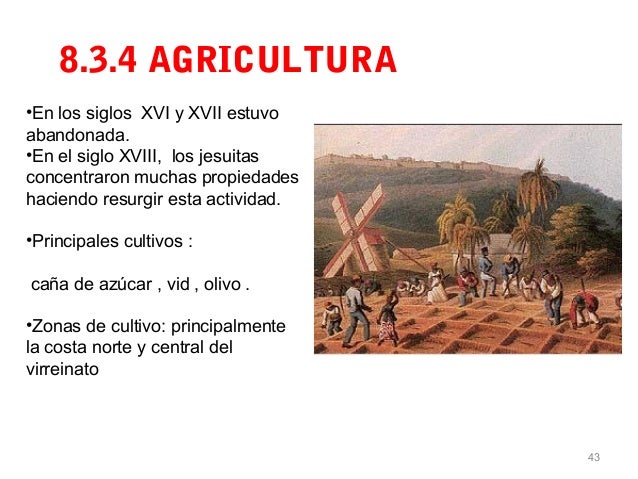 Diapositivas VIRREINATO DEL PERU