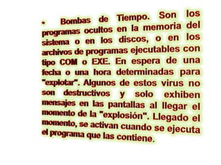 Diapositivas virus informatica