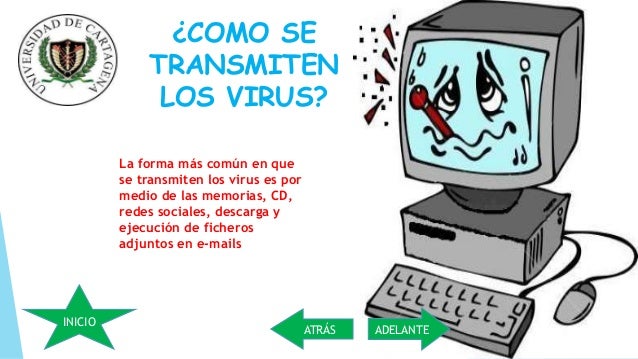 Resultado de imagen para virus informaticos e infecciones