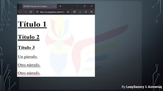 By LeaySazory & Azmeruq
 