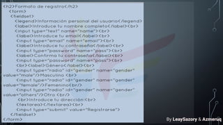 By LeaySazory & Azmeruq
 