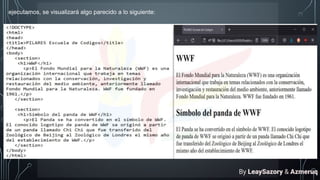 ejecutamos, se visualizará algo parecido a lo siguiente:
By LeaySazory & Azmeruq
 