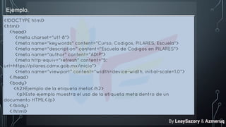 Ejemplo.
By LeaySazory & Azmeruq
 