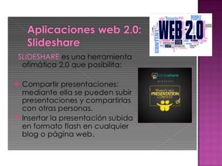 Diapositivas web 2.0 cristina