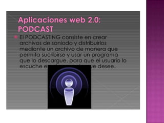 Diapositivas web 2.0 cristina