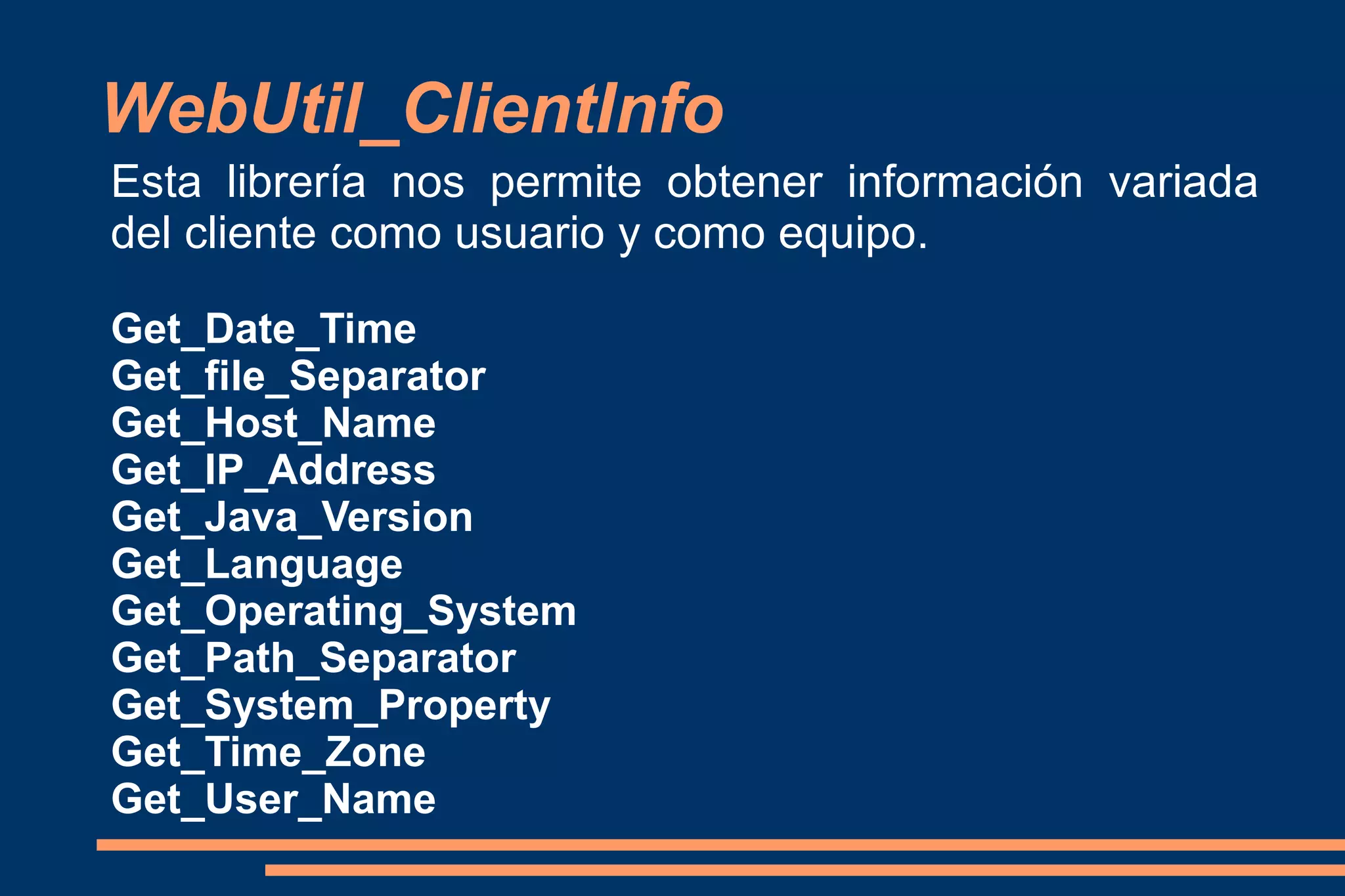 Unix (muchas funciones solamente para M$ Windows) 