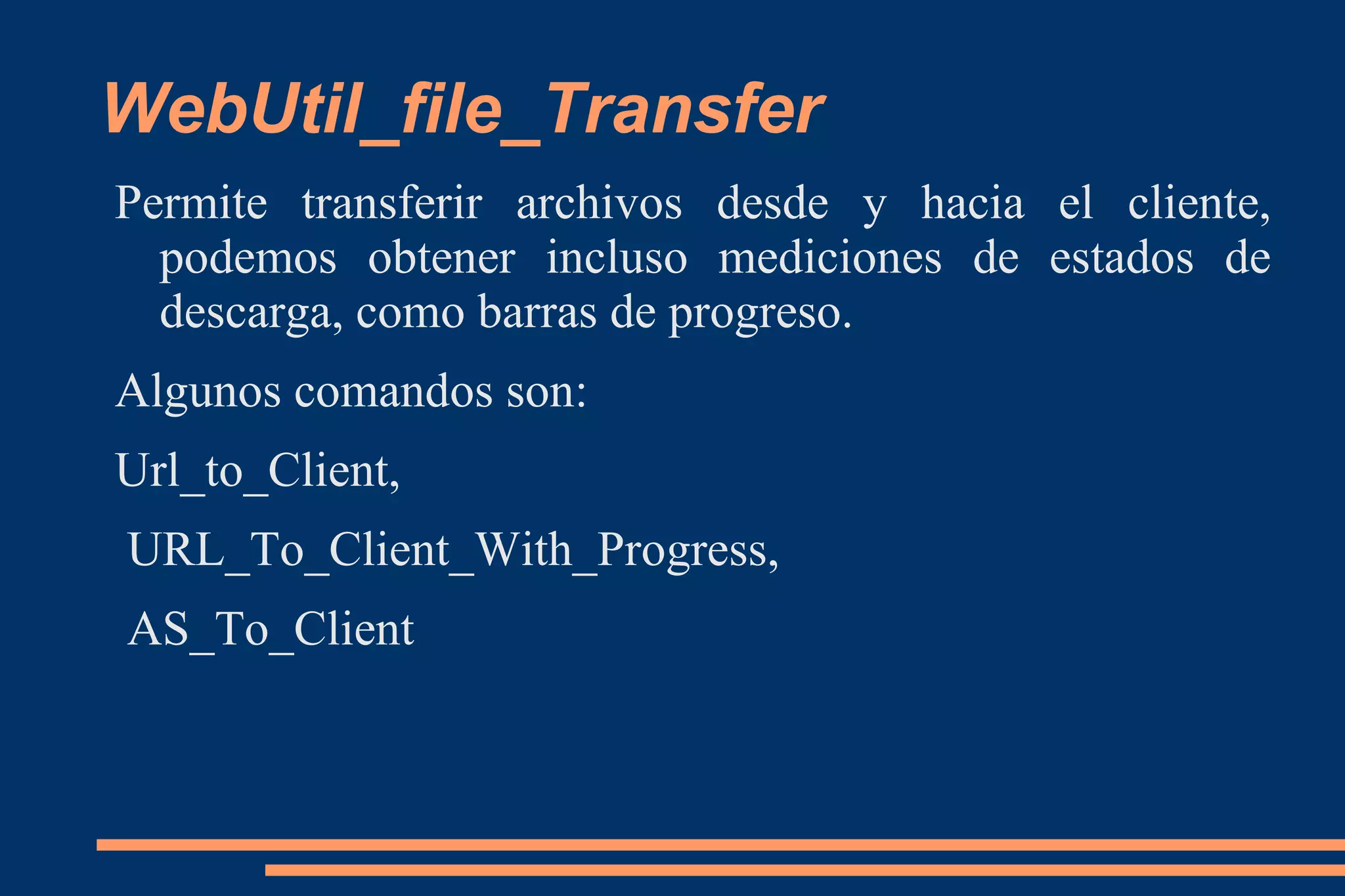 Disminuye la carga de trabajo al servidor y aprovecha recursos del cliente mejorando de esta manera el tiempo de respuesta y ejecución. 