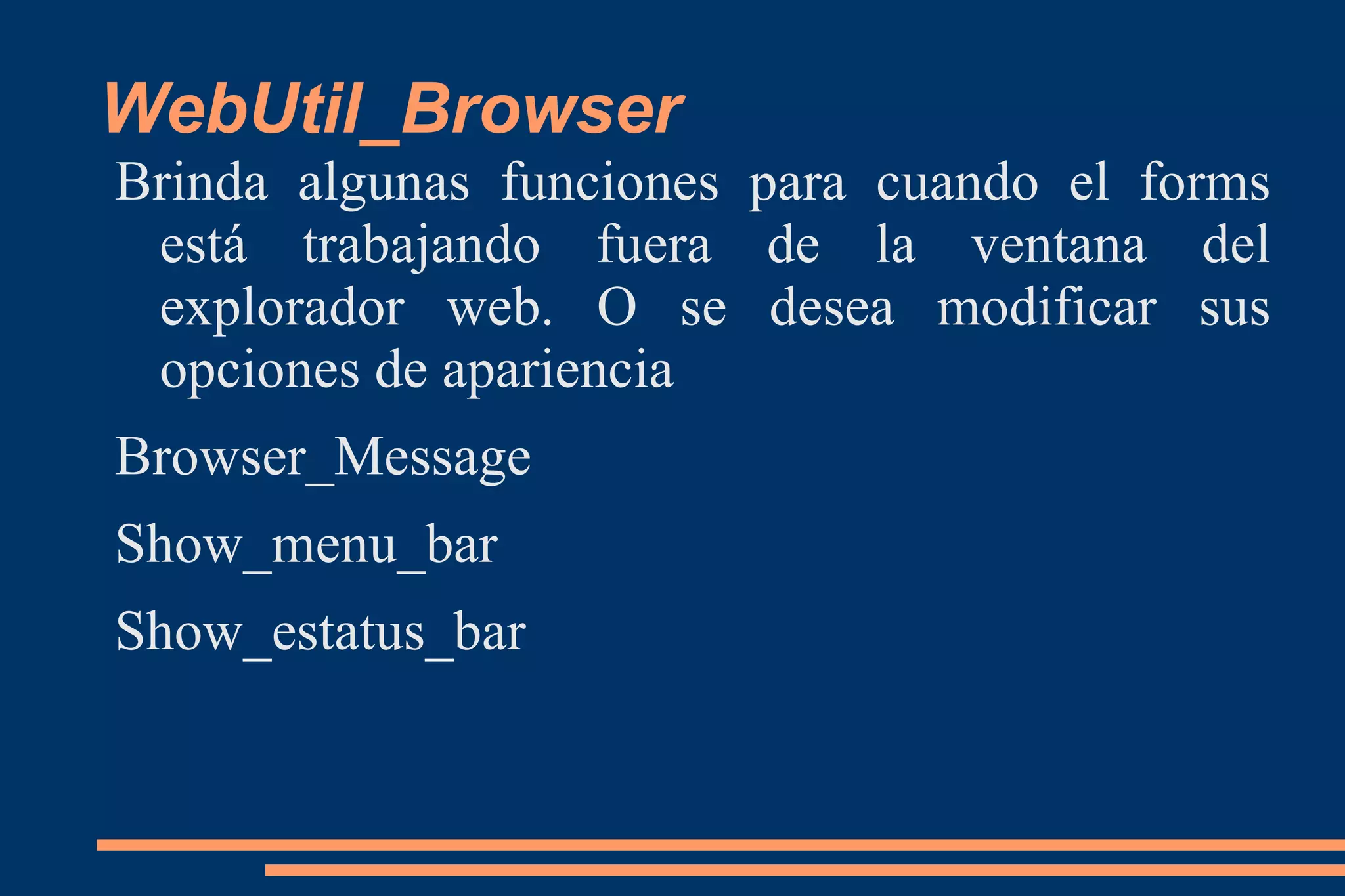 3 3 vías de ejecución: En Bloques. 