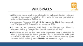 WIKISPACES | PPT