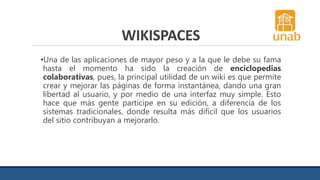 WIKISPACES | PPT