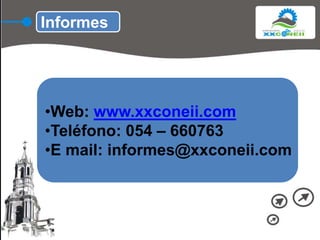 Carta de acreditación del presidente de XXCONEII UAP 2010.