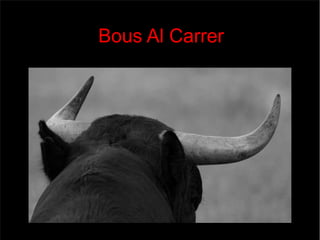 Bous Al Carrer 