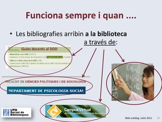 Us heu d’identificar amb les vostres dades: carnet i contrasenya