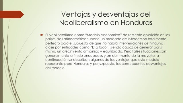 Modelo liberal y Neoliberal y Reforma Liberal