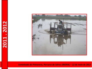 2011 . 2012




              CursoCaminhada da Primavera, Percurso deAdultos – Escolar –de maio de 2012
                    de Educação e Formação de Salreu (BIORIA) – 12 Nível Secundário
 