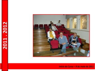 2011 . 2012




              Curso de Educação e Formação de Adultos –Curso – 9 de maio de 2011
                                               Início do Escolar – Nível Secundário
 