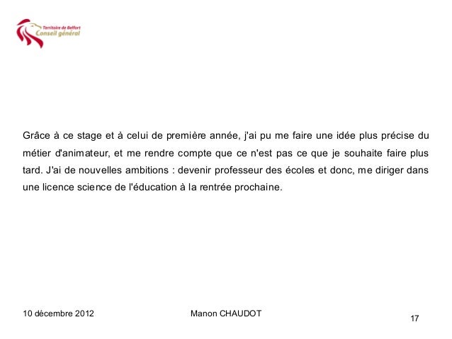 Exemple De Rapport De Stage Bts Sp3s 2ème Année  Le Meilleur Exemple