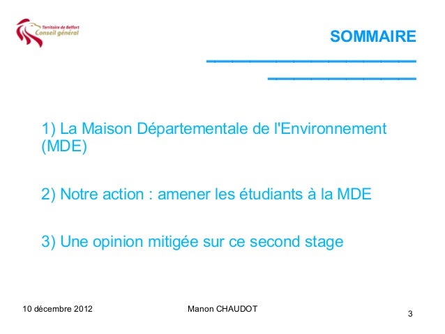 Rapport De Stage Bts Abm Exemple  Le Meilleur Exemple