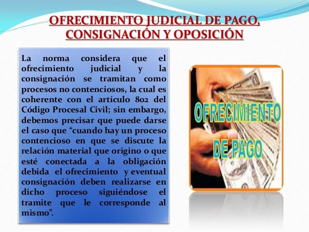 Diapos pagos de interes y pagos por consignación