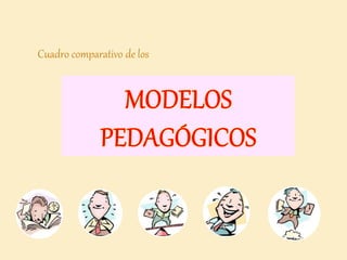 Cuadro comparativo de los
 