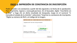 Consulta Rnp diapositivas sobre manejo de Registro Nacional de Proveedores | PPTX