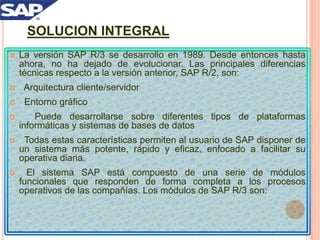 ¿Qué es SAP? - Sistemas, Aplicaciones y Productos en Procesamiento de ...
