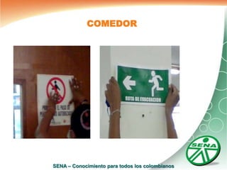 COMEDOR




SENA – Conocimiento para todos los colombianos
 