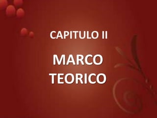 MARCO
TEORICO