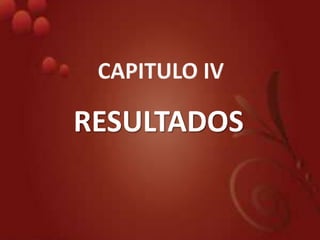 RESULTADOS