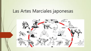 Las Artes Marciales japonesas
 