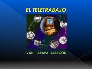 EL TELETRABAJO IVAN    ARAPA  ALARCÓN 