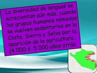 LA COMUNICACIÓN EJERCCICIOS  -DIVERSIDAD LINGUISTICA Y 