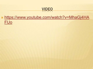 VIDEO
 https://www.youtube.com/watch?v=MhaGj4HA
FUo
 