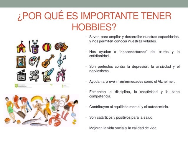 Diapostivia sobre hobbies