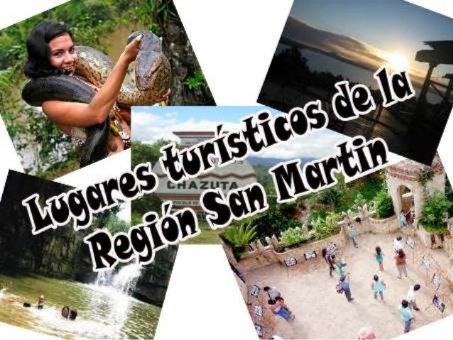 Resultado de imagen para lugares turisticos de san martin COLLAGE