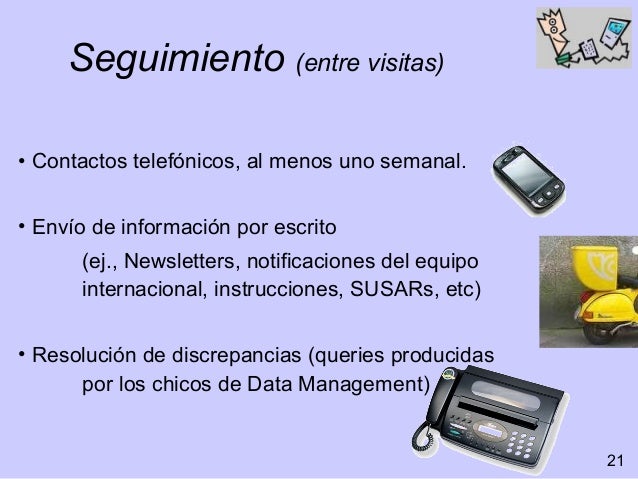 Visita de monitorización