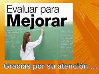 Evaluación 